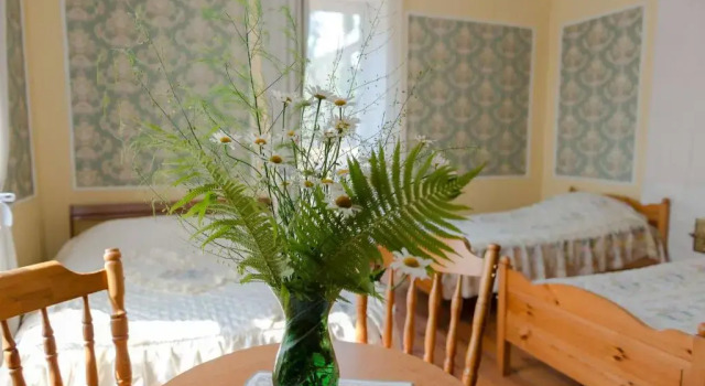 Четырёхместный номер Standard с балконом Villa Magonīte