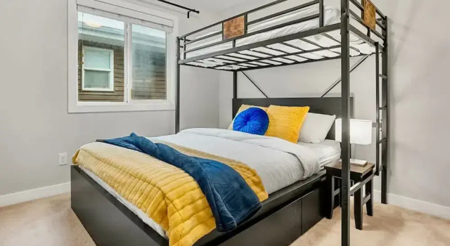 The Mask - 5BD - Movie Room - Kidfriendly, Rezervasyon Tatil Evi Calgary villalar, Villa