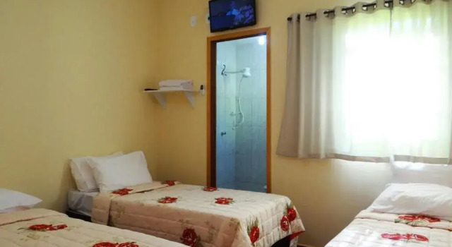Номер Comfort Pousada Estrela de Davi