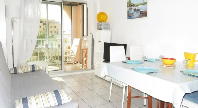Appartement Sète, 2 pièces, 4 personnes - FR-1-338-70, Book Lejlighed Sète Étang de Thau