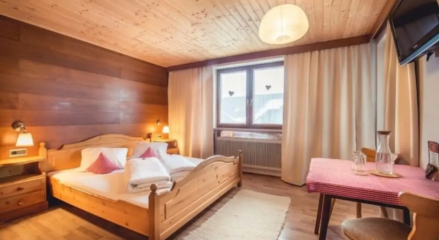 Студия с балконом Alpenhaus Monte Ski,Bike & Hike