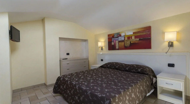 Executive- lejlighed med altan Borgo Castel Savelli