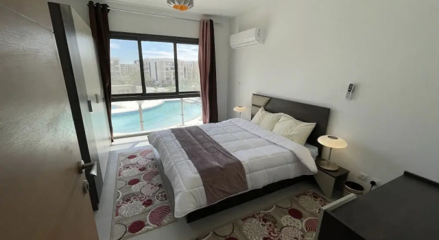 Marassi North Coast 1 Bedroom Marina 19E, Prenota Appartamento Hotel a North Coast con parcheggio, Parcheggio