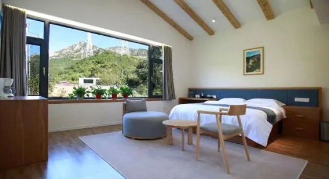 Люкс Beijing Snowboard Homestay (Huairou River Fangkou Great Wall)