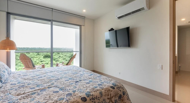 Under the Trees Garden View Apartment in Cartagena 525, Book Apartment Manzanillo Cartagena