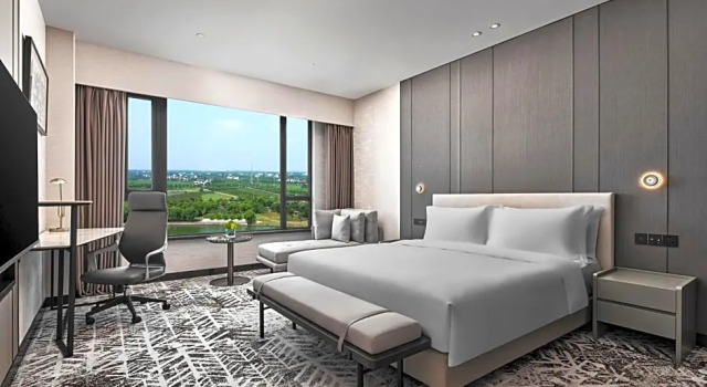Номер Standard Crowne Plaza Shanghai Jinshan by IHG