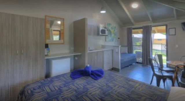 Вилла BIG4 Lucinda Wanderers Holiday Park