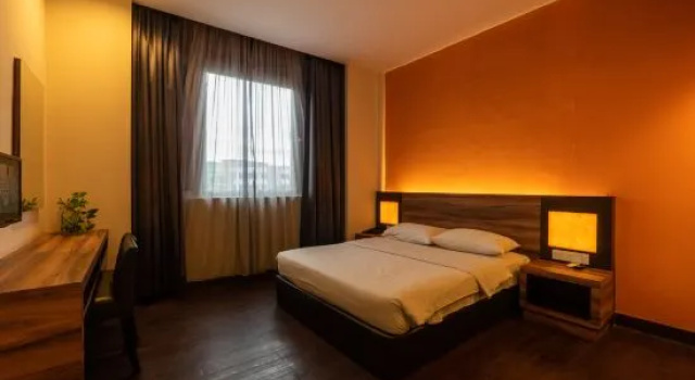 Двухместный номер Deluxe WaterFront Boutique Hotel