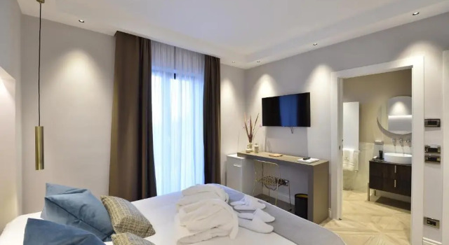 Двухместный номер Superior La Dependance Luxury Bed and Breakfast