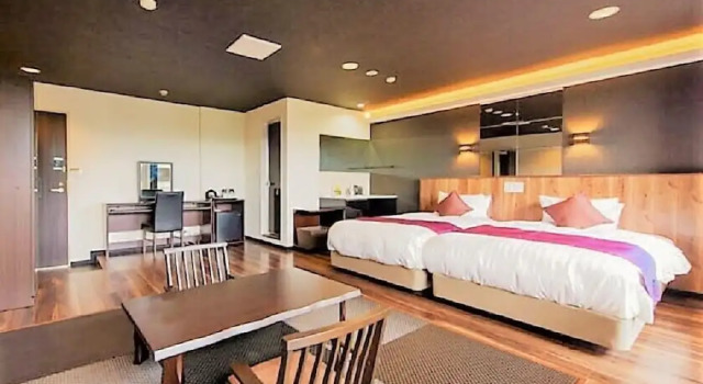 Люкс LiVEMAX RESORT Aki Miyahama Onsen