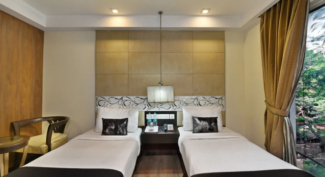 Номер Deluxe Palette by CheckIn Royal Retreat Delhi Formerly Imperial Villas