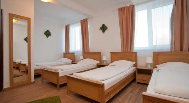 Четырёхместный номер Standard Pension Club Montana