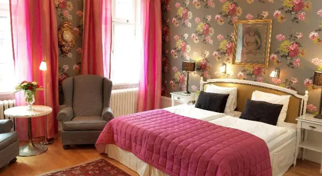 Двухместный номер Standard с балконом Hotel Kung Carl, WorldHotels Crafted