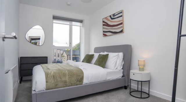 Belgrave Village Stylish Apartment, Varaa Huoneisto Asunnot kohteessa Merseyside, Huoneisto