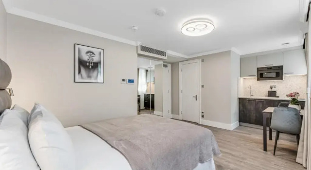 Студия Executive Cleveland Residences Bloomsbury