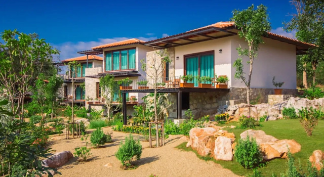 Номер Standard c 1 комнатой Mela Garden Retreat Cottage