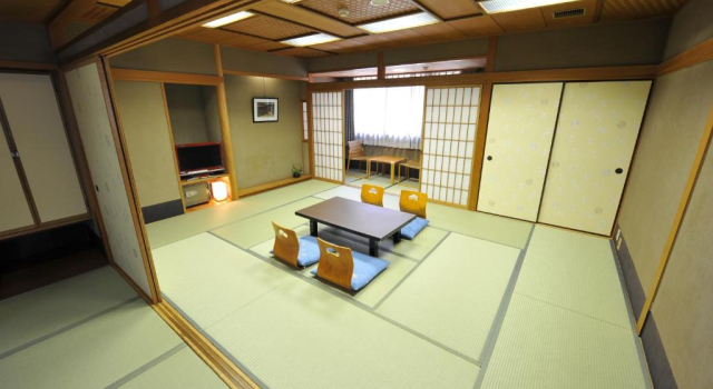 Номер Japanese-Style с ванной Watazen Ryokan - Established in 1830