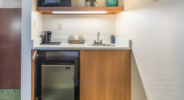 Четырёхместная студия Springhill Suites by Marriott Chicago Elmhurst Oakbrook Area