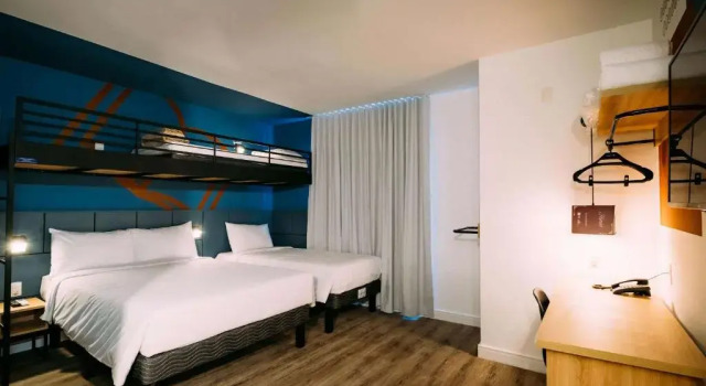 Семейные апартаменты ibis Styles Poços de Caldas