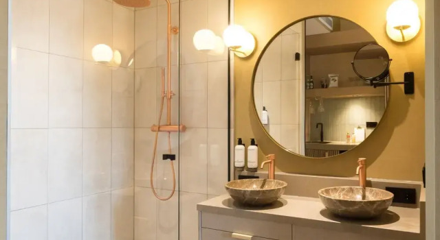 Люкс с видом на сад Boutique Hotel Helder I Kloeg Collection