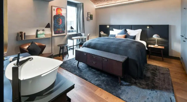 Двухместный номер Standard Hotel Liberty Offenburg