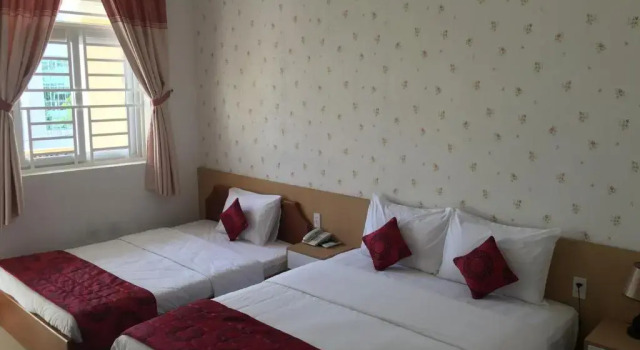 Трёхместный номер Deluxe Ruby Can Tho Hotel