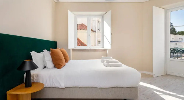 Апартаменты Superior с балконом STAY&CO Lisbon Rossio