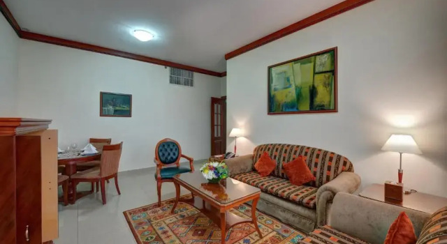 Люкс Deluxe Mourouj Hotel Apartments
