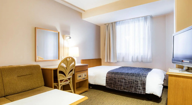 Двухместный номер Standard APA Hotel Marugame Ekimae Odori