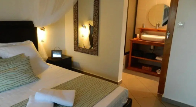 Standard Double room with balcony and with sea view Villa Belza et SPA
