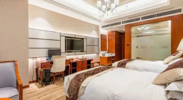 Номер Deluxe Binjiang Garden Hotel