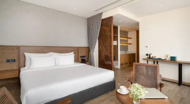 Полулюкс рядом с пляжем Mandala Hotel & Spa Phú Yên - 24hours Stay