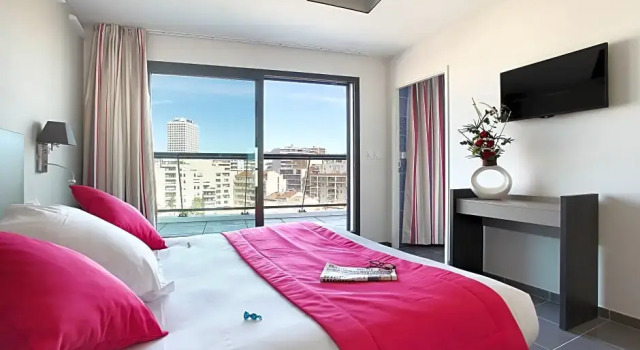 Студия Apparthôtel Odalys City - Marseille Centre Parc Chanot Vélodrome
