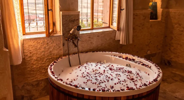 Номер Presidential Seki Cave Hotel, Wake Up to Hot Air Balloons