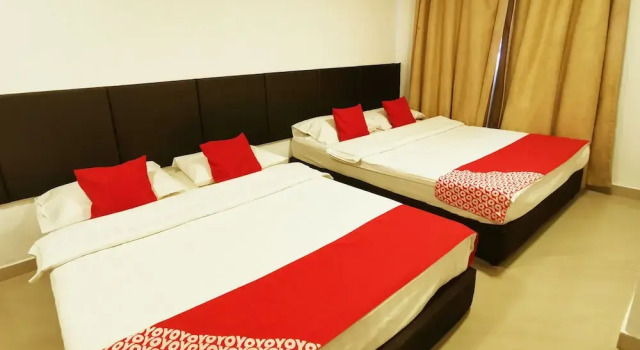 OYO 1227 Aa Inn, Réserver Hôtel Bintulu Sarawak