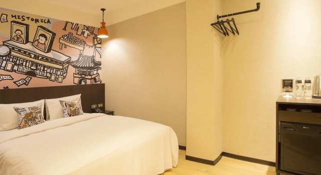 Двухместный номер Standard Just Live Inn-Taipei Station