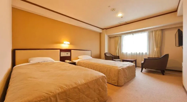 Двухместный номер Standard Morioka Grand Hotel Annex