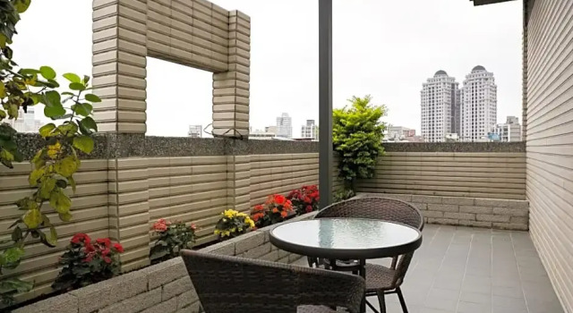 Двухместный номер Deluxe с балконом Yuhao Hotel - Hsinchu Branch