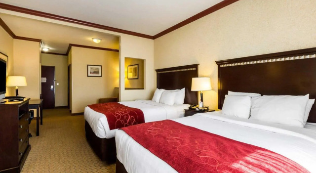 Четырёхместный люкс Comfort Suites Corpus Christi Central