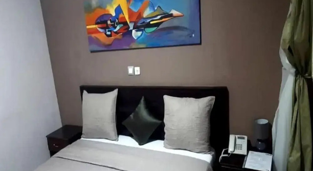 Номер Standard BENIN CITY CENTER HOTEL