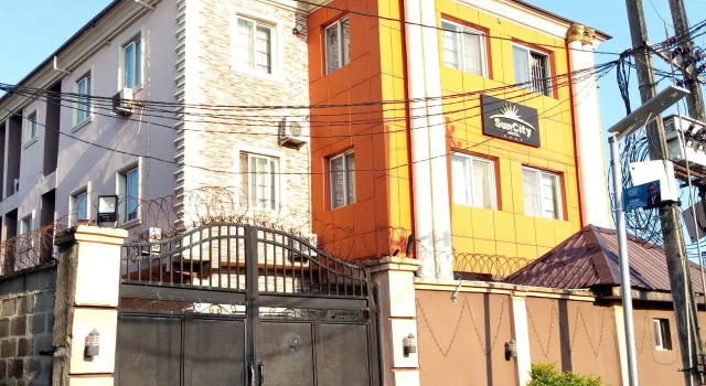 Номер Deluxe Suncity Hotel