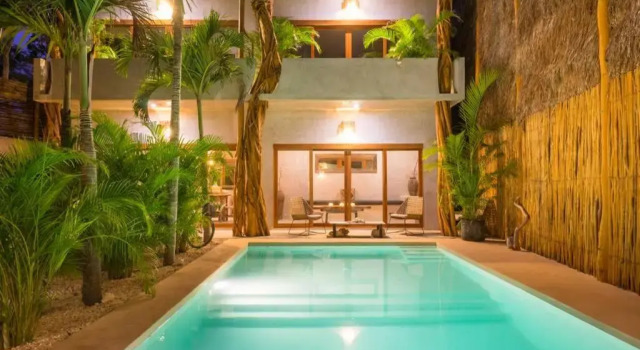 Вилла VILLA BANG BAO - caribbean style villa with chef and spa 3BR 10PPL