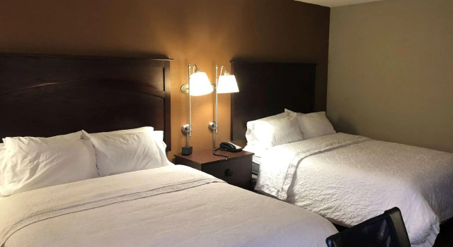 Четырёхместный номер Standard Wingate by Wyndham Baltimore BWI Airport