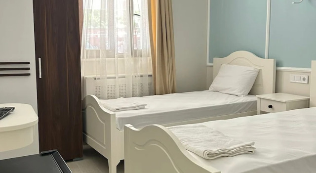 Номер Deluxe Begos Hotel