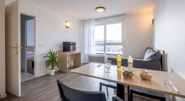 Апартаменты Standard Comfort Aparthotel Les Hauts dAnnecy