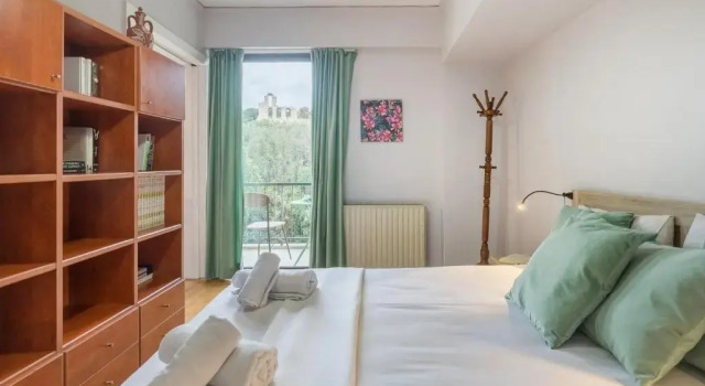 Holodek Apartments : Parthenon, Забронировать Апартаменты/квартира Неос-Космос Афины, рядом с Холм Филопаппос