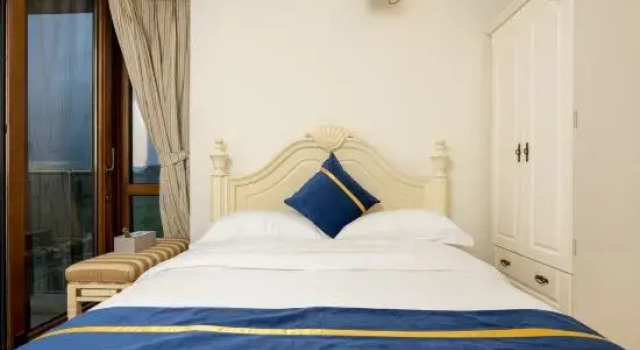 Люкс Premier Coconut Wind Island Family Vacation Apartment (Sanya Dadonghai Half Mountain Peninsula Branch)