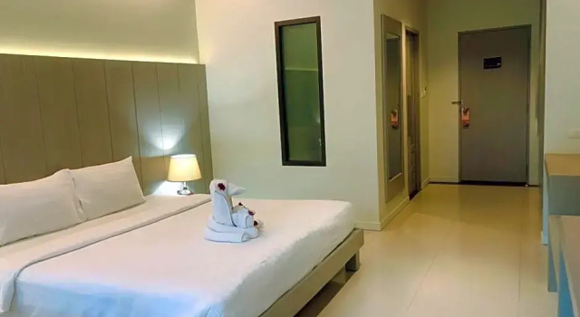 Двухместный номер Deluxe с видом на город Phuketa Hotel Phuket Town