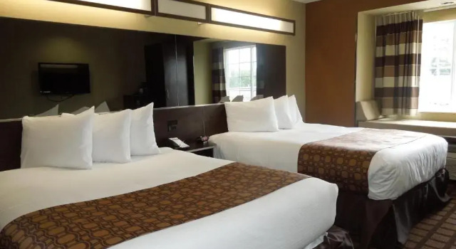 Четырёхместный номер Standard Microtel Inn and Suites North Canton