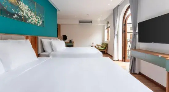 Номер Deluxe Mimosa Hotel Phú Quốc